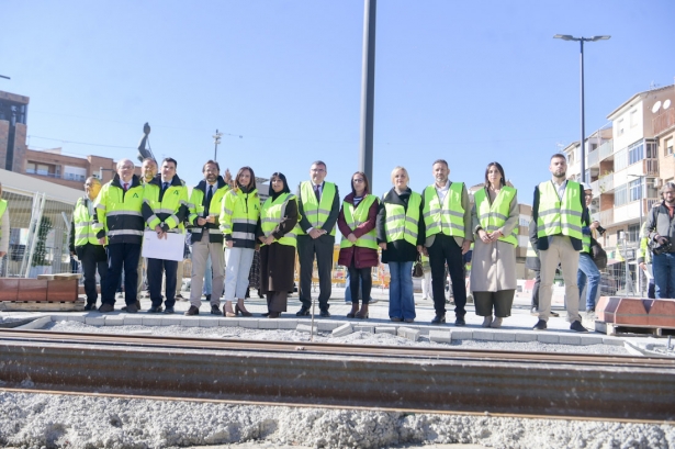Visita a las obras del metro (GPMEDIA)