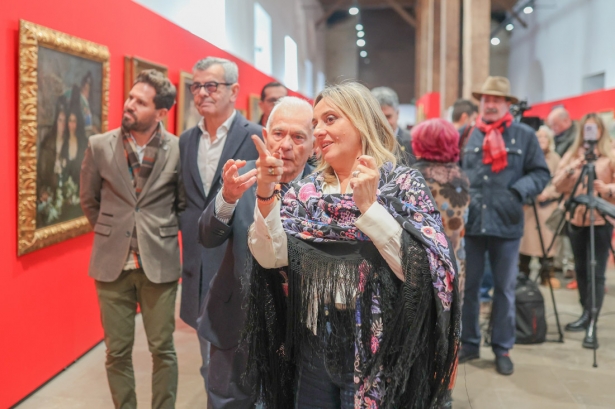 Inauguración de la exposición (GPMEDIA)