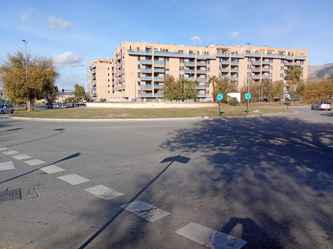 Entorno del residencial Ciudad de la Luz en Granada (ASOCIACIÓN DE AFECTADOS CIUDAD DE LA LUZ)