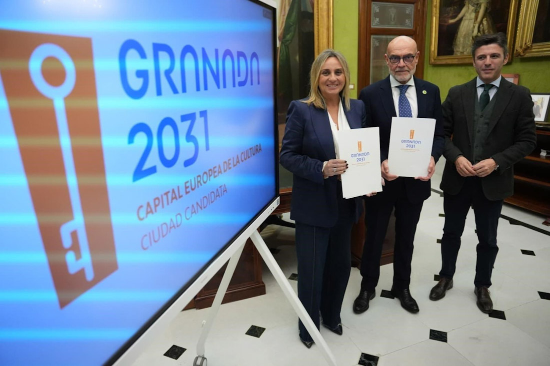 El Ayuntamiento de Granada y la Fundación UAPO firman su compromiso para Granada 2031 (AYUNTAMIENTO DE GRANADA)