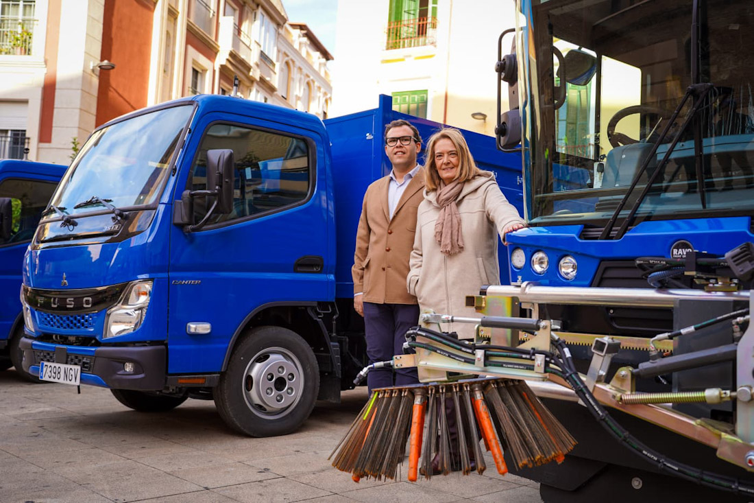 Nuevos vehículos de limpieza (AYTO. MOTRIL)