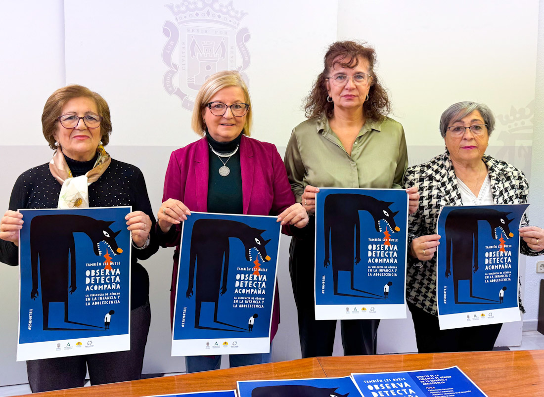 Presentación de los actos por el 25 N (AYTO. MOTRIL)