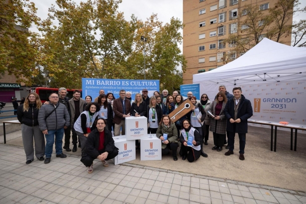 Presentación del programa `Mi barrio es cultura` (AYUNTAMIENTO)