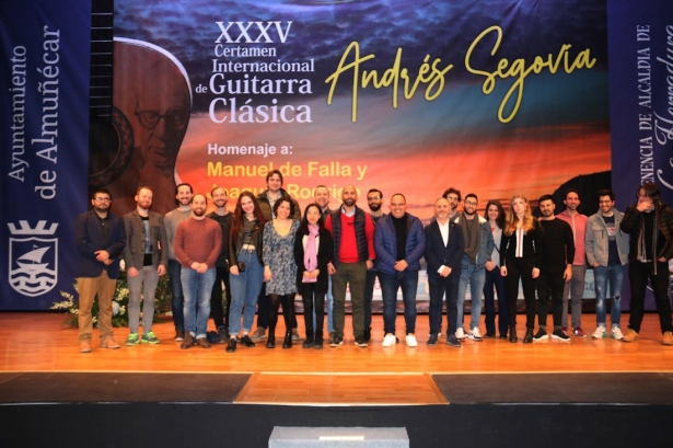 Imagen de archivo de una final del certamen de guitarra clásica Andrés Segovia de La Herradura, en Almuñécar, en la costa de Granada (AYUNTAMIENTO DE ALMUÑÉCAR)