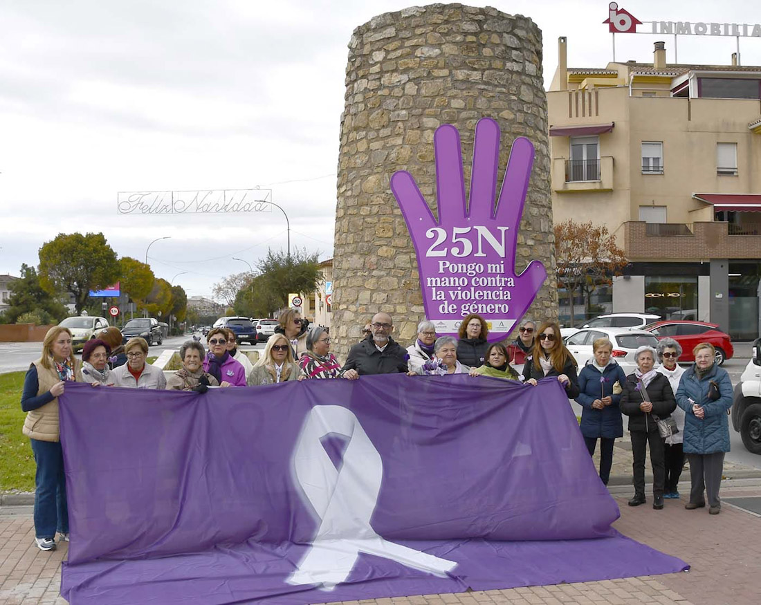Izada de la bandera (ALBOLOTE INFORMACIÓN)