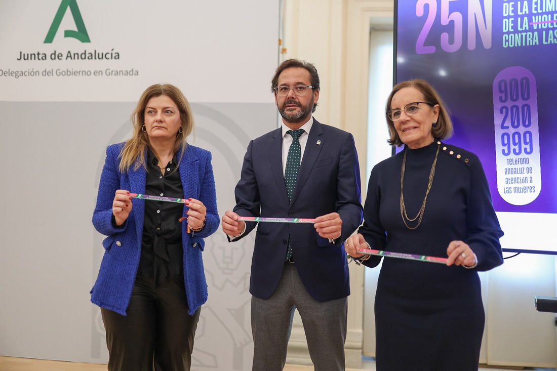 Acto de la Junta por el 25N (GPMEDIA)