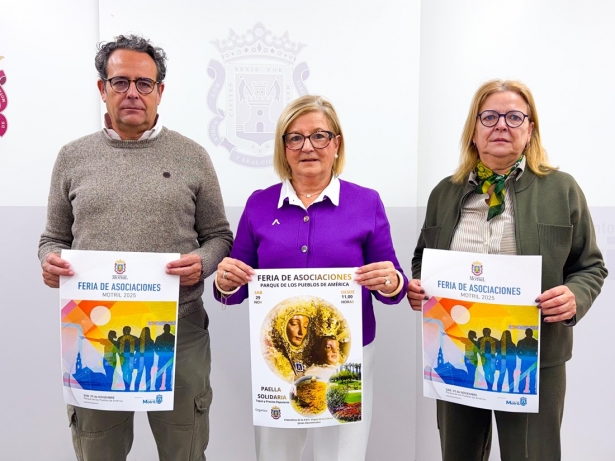 Presentación de la Feria de als Asociaciones (AYTO. MOTRIL)