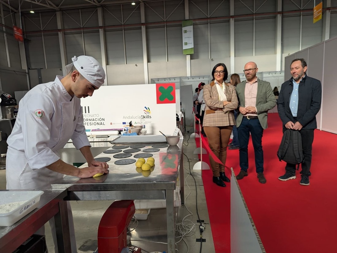 VIII edición de las Olimpiadas de FP AndalucíaSkills (JUNTA DE ANDALUCÍA)