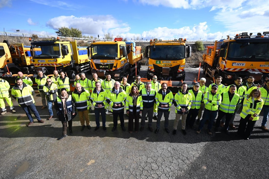 Presentación del plan de viabilidad invernal (JUNTA)