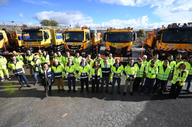 Presentación del plan de viabilidad invernal (JUNTA)