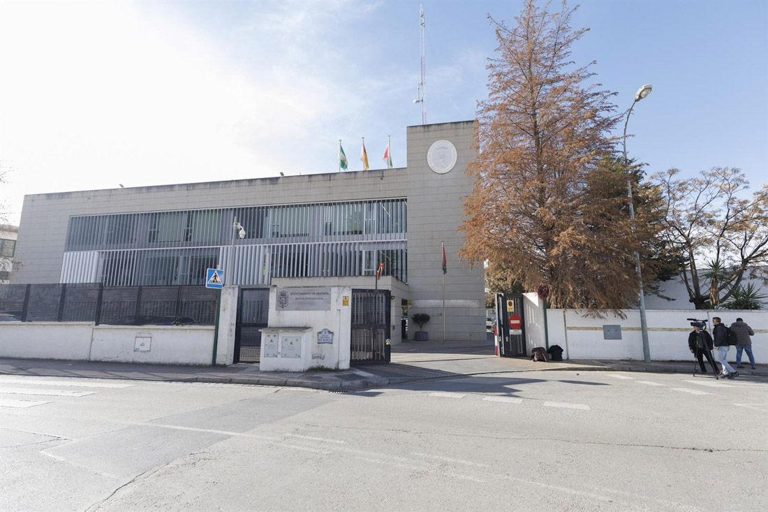 Vista general de la comisaría de la Policía Local de Granada, en imagen de archivo (ÁLEX CÁMARA - EUROPA PRESS)
