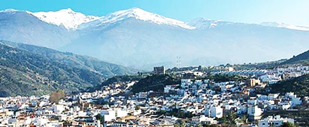 Vista panorámica de Vélez Benaudalla (AYTO. VÉLEZ BENAUDALLA)