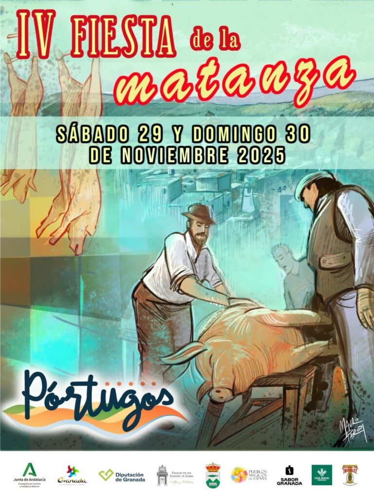 IV Feria de la Matanza de Portugos