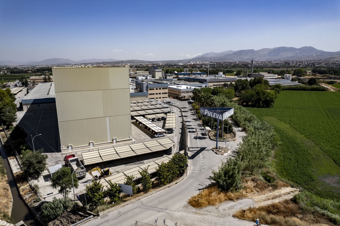 Planta de biomasa en Granada (LACTALIS)