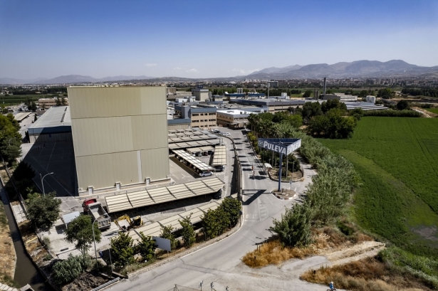 Planta de biomasa en Granada (LACTALIS)