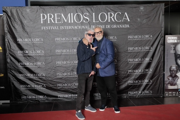 Sergio Pazos y Enrique del Pozo (PREMIOS LORCA) Sergio Pazos y Enrique del Pozo (PREMIOS LORCA)