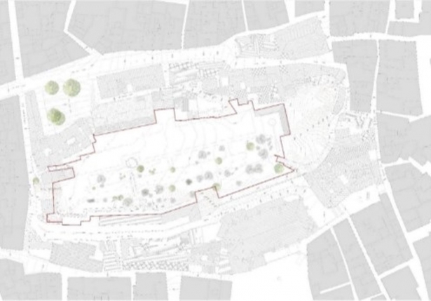 El Gobierno prevé iniciar la rehabilitación de la Alcazaba de Baza en el segundo semestre de 2026 (DELEGACIÓN DEL GOBIERNO EN ANDALUCÍA)