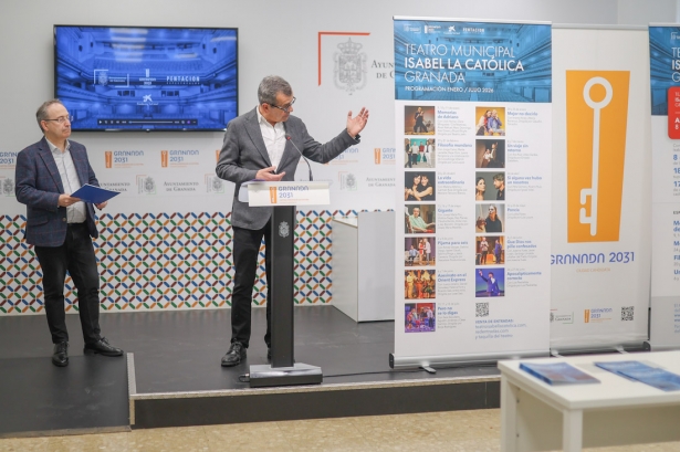 Presentación de la temporada teatral del Teatro Isabel La Católica (GPMEDIA)