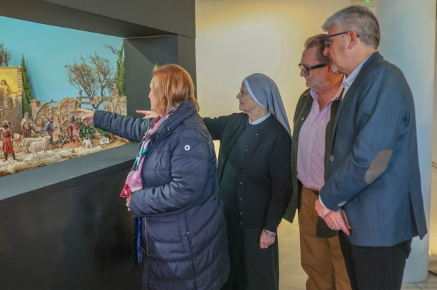 Inauguración del Belén Monumental de la Fundación Caja Rural (GPMEDIA)
