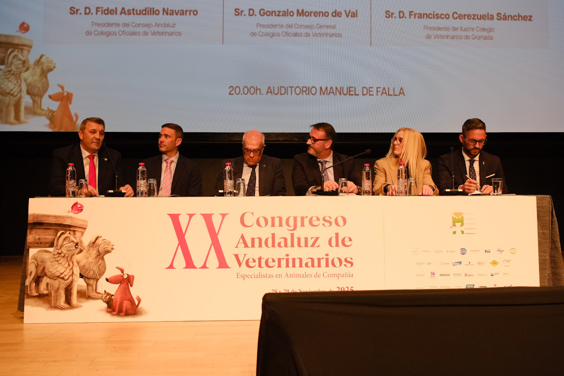 Congreso andaluz de veterinarios (COLEGIO DE VETERINARIOS)