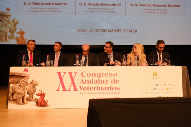Congreso andaluz de veterinarios (COLEGIO DE VETERINARIOS)