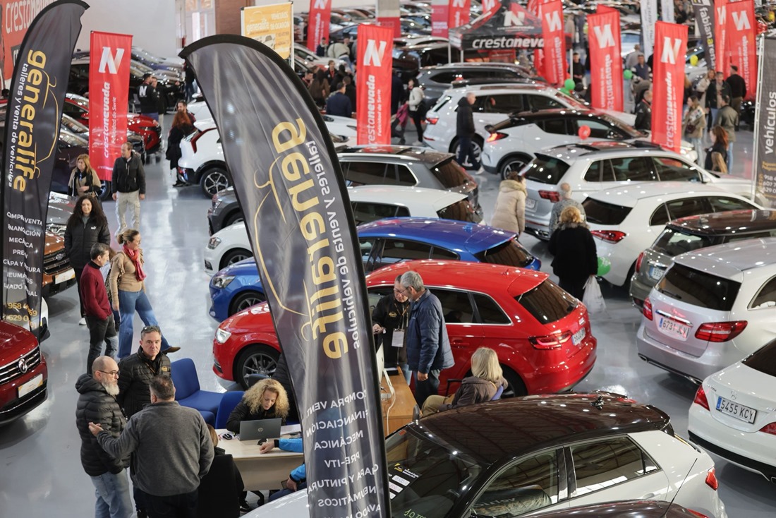 Salónd el Vehículo de ocasión (FERMASA)