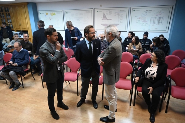 Un momento de la celebración de la jornada (JUNTA)