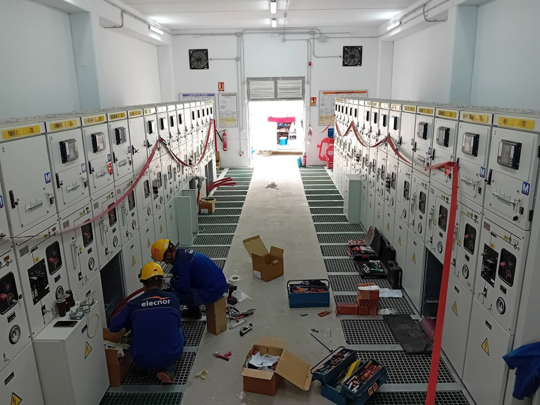 Instalaciones de Endesa en Granada (ENDESA)