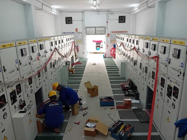 Instalaciones de Endesa en Granada (ENDESA)