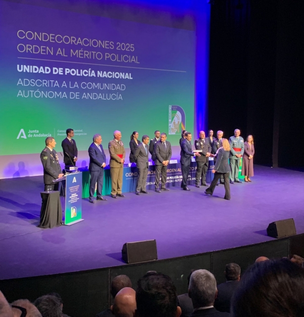 Entrega del galardón (CGE)