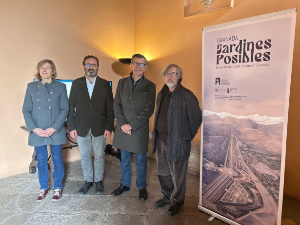 Inauguración de la exposición (AYTO. GRANADA)