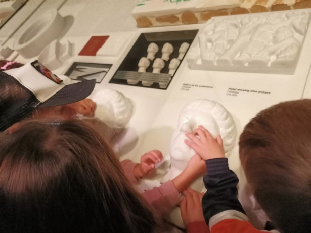 Taller en el Museo Memoria de Andalucía (CAJA GRANADA FUNDACIÓN)