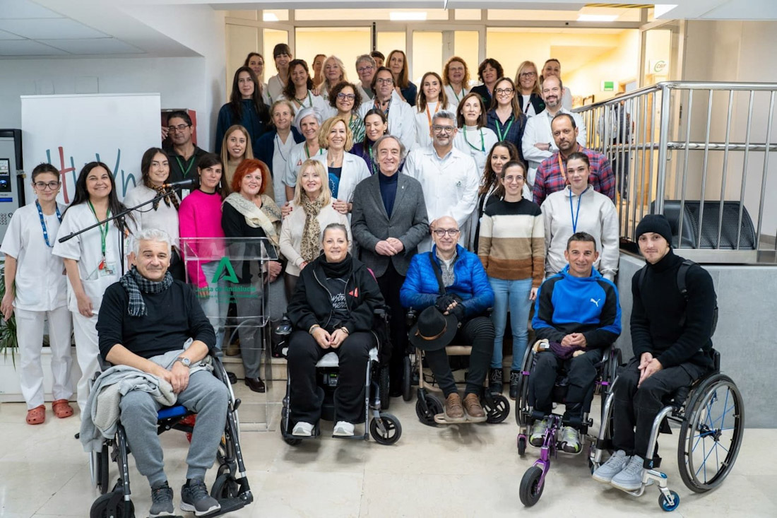 El Hospital Virgen de las Nieves conmemora el Día Mundial de las personas con discapacidad (JUNTA DE ANDALUCÍA)