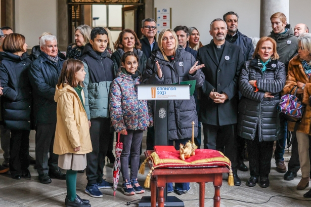 Inauguración del Belén Municipal (GPMEDIA)