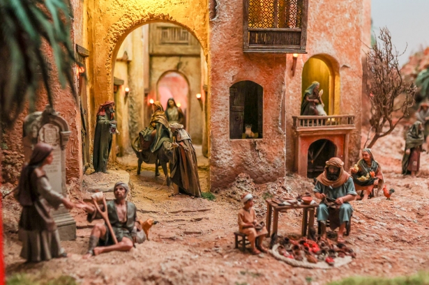 Inauguración del Belén Municipal (GPMEDIA)