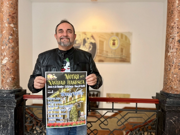 Presentación de Navidad Flamenca (AYTO. MOTRIL)