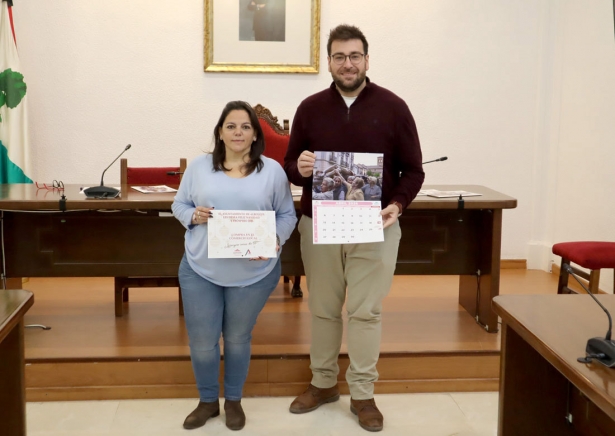 Presentación del calendario (AYTO. ALBOLOTE)