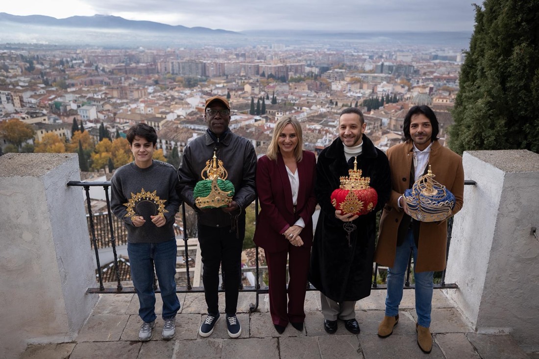 Presentación de los Reyes Magos (AYTO. GRANADA)