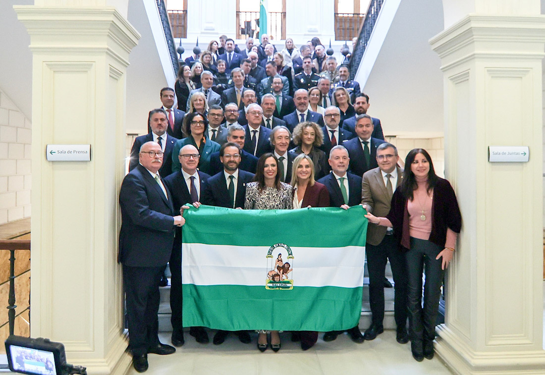 Celebración del Día de la Bandera (GPMEDIA)