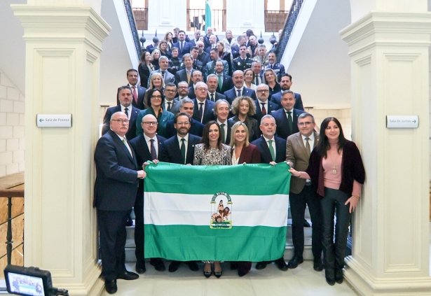 Celebración del Día de la Bandera (GPMEDIA)