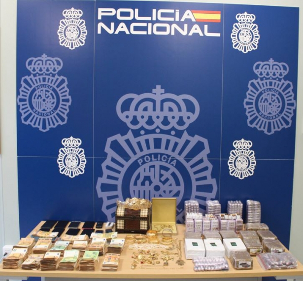 Efectos intervenidos (POLICÍA NACIONAL) Efectos intervenidos (POLICÍA NACIONAL)