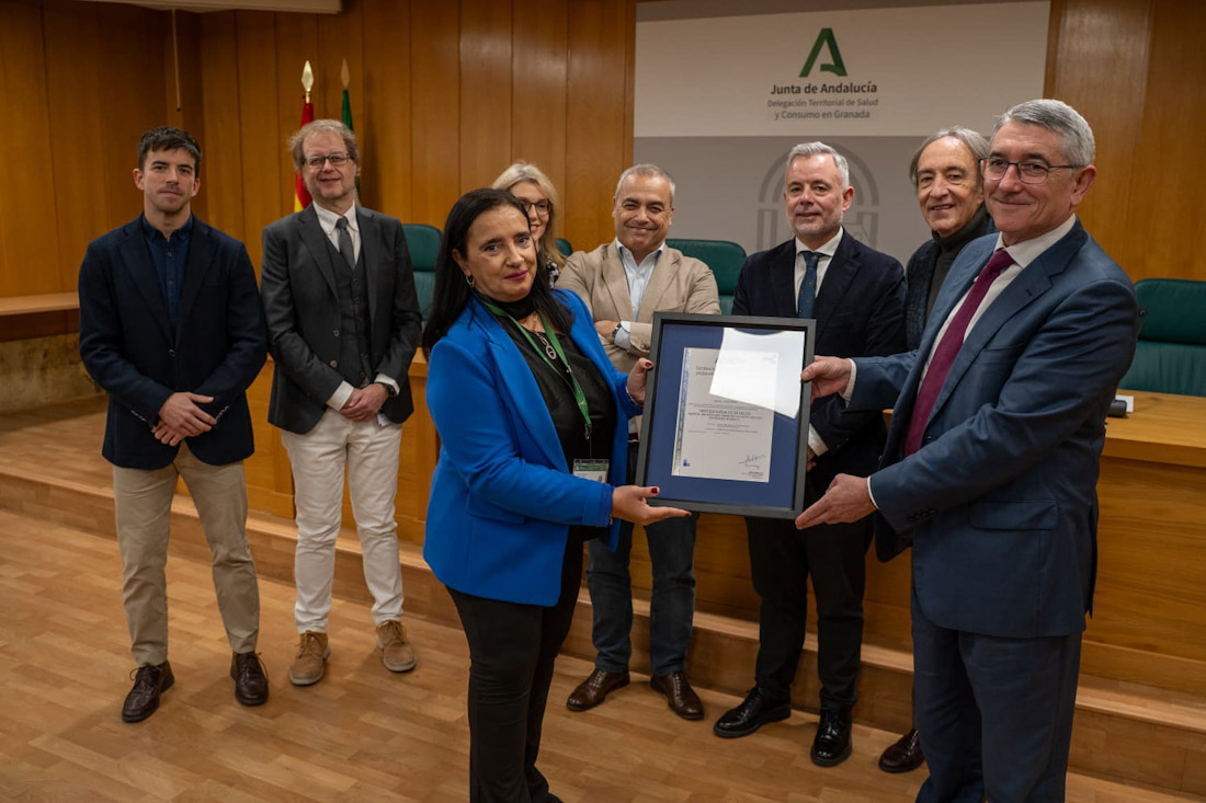 Entrega de la certificación (JUNTA)
