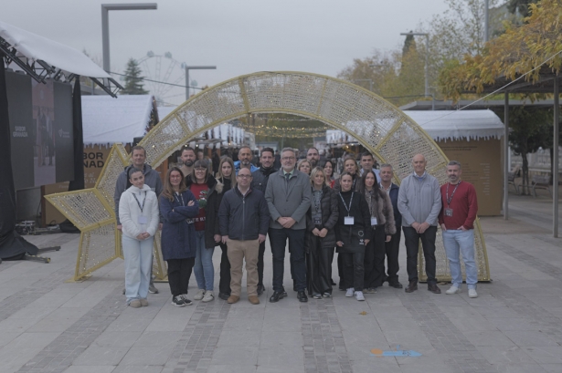 Inauguración del mercado navideño de `Sabor Granada` (DIPGRA)