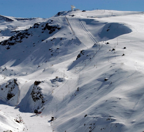 Estación de esquí de Sierra Nevada. Imagen de archivo (CETURSA SIERRA NEVADA)