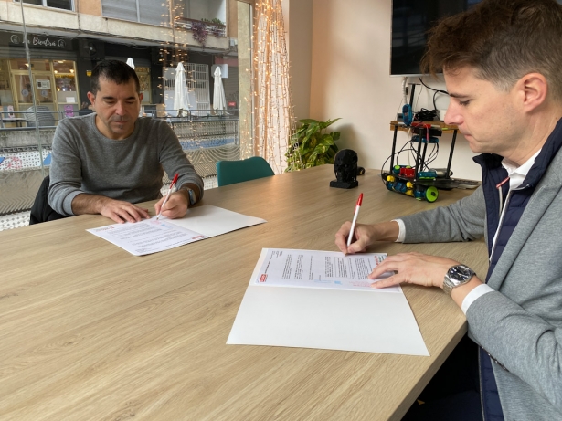 Firma del convenio (CCOO)