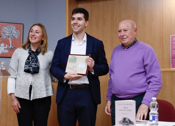Entrega del Premio de Poesía Joven `Antonio Carvajal`  (GPMEDIA)