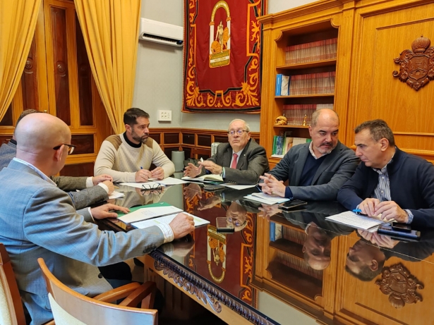 Visita a Loja (JUNTA)