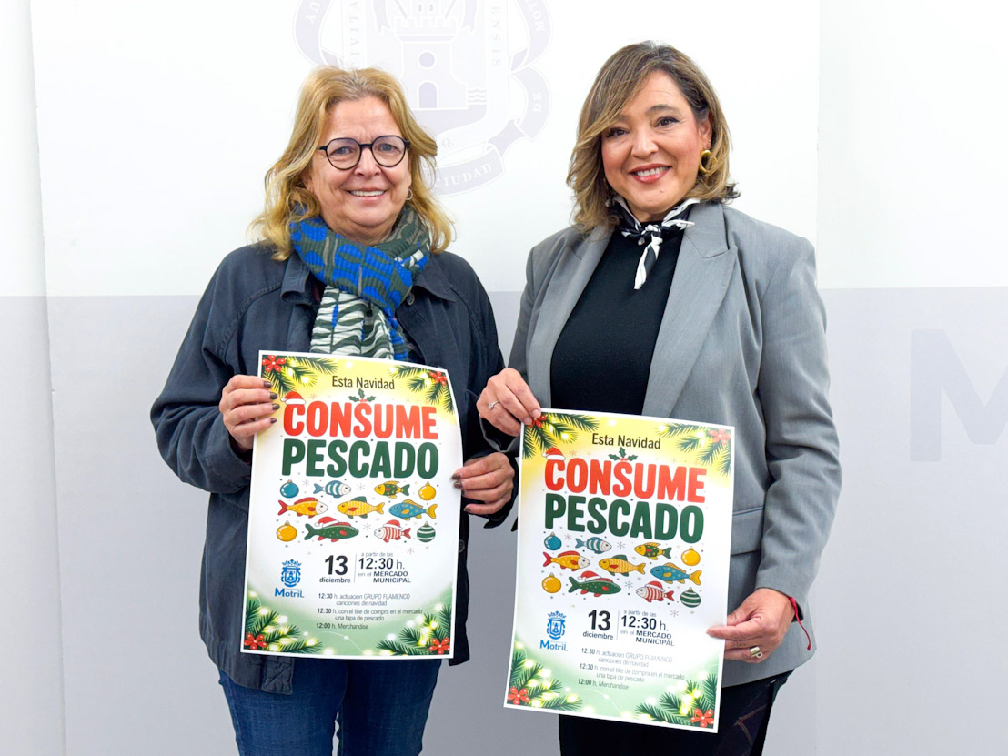 Presentación de la campaña (AYTO. MOTRIL)