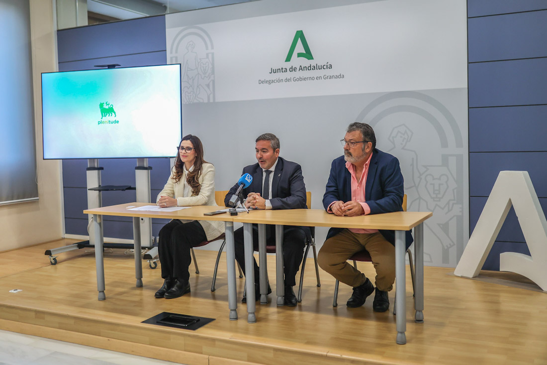 Entrada en funcionamiento de la planta solar de Caparacena (GPMEDIA)