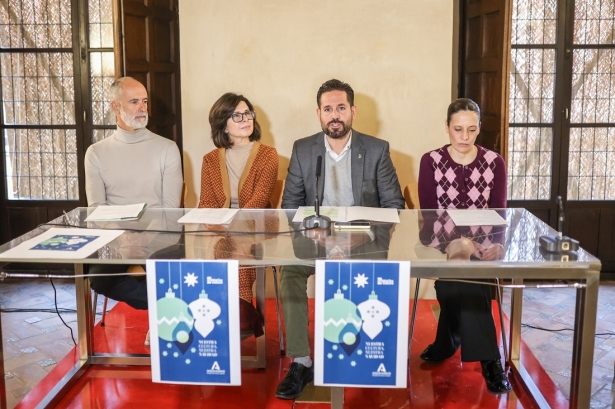 Presentación del programa cultural de navidad (GPMEDIA)